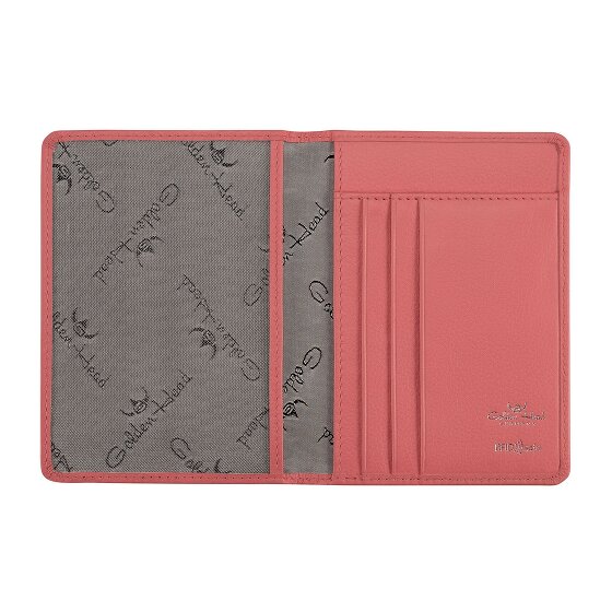 Golden Head Madrid Étui pour cartes d'identité Protection RFID Cuir 9 cm