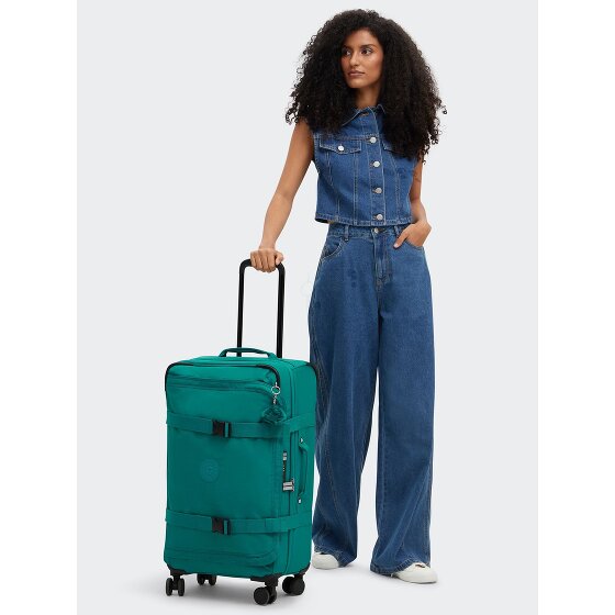 Kipling Basic Spontaneous 4 roulettes Trolley M 66 cm