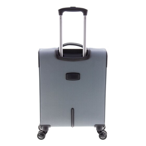 Gladiator 2000 4 roulettes Trolley de cabine 55 cm avec soufflet d'extension