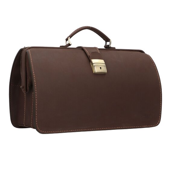Mika Mallette de médecin en cuir 43 cm