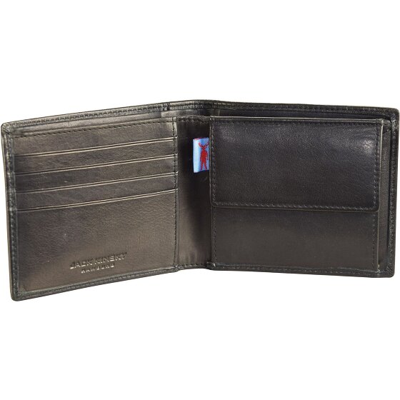 Jack Kinsky Hamburg 108 Porte-monnaie en cuir 11 cm