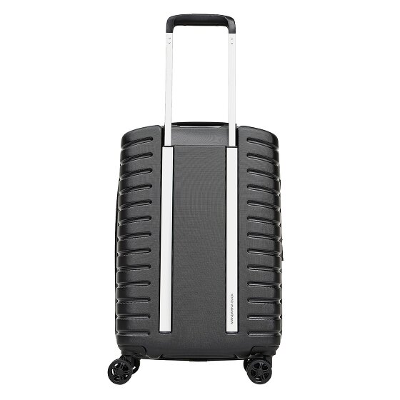 Mandarina Duck Flyduck 4 roues Valise cabine 55 cm avec soufflet d'extension