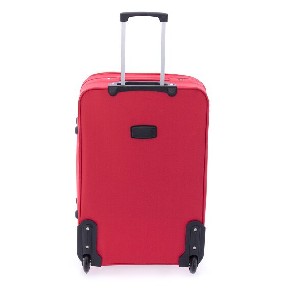 Gladiator 2100 2 roulettes Trolley 61 cm avec soufflet d'extension