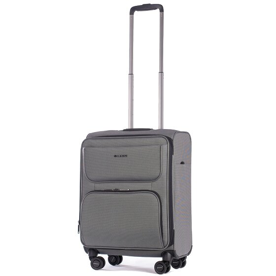 Stratic Bendigo Light + 4 roues Valise cabine 54 cm '"avec soufflet d''extension"'