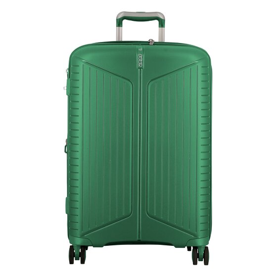 Jump Evae 4 roulettes Trolley 66 cm avec soufflet d'extension