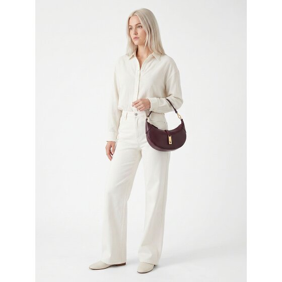 POLO RALPH LAUREN Polo ID Sac à bandoulière Cuir véritable 26 cm