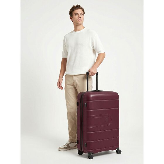 Redolz Essentials 11 4 roulettes Trolley 76 cm avec soufflet d'extension