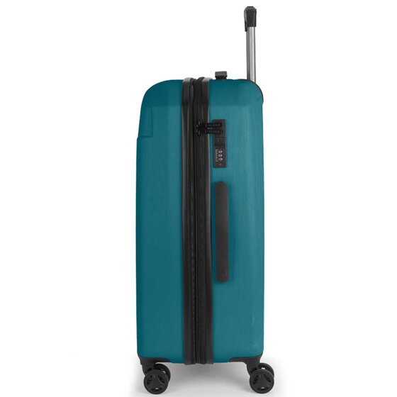 Gabol Mercury 4 roues Valise cabine M 66 cm avec soufflet d'extension