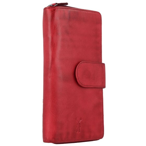 Jack Kinsky Porte-monnaie Nelson RFID cuir 18,5 cm