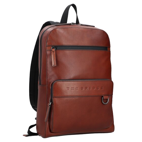 The Bridge Damiano Daypack Cuir 39 cm