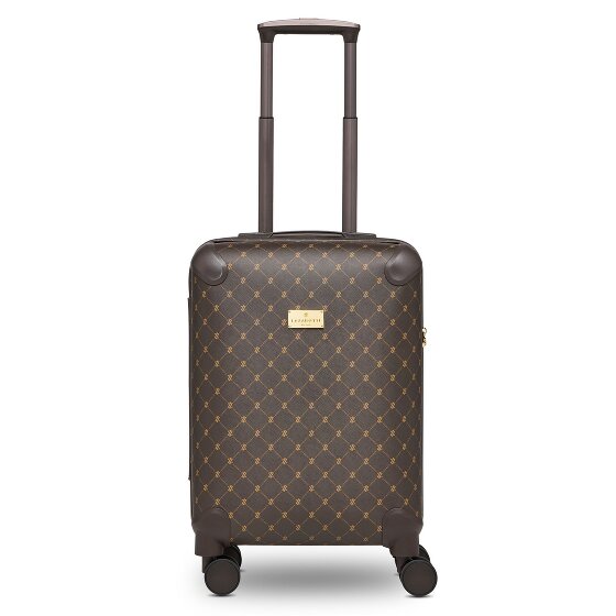 Lazarotti Palermo 4 roulettes Trolley de cabine S 55 cm