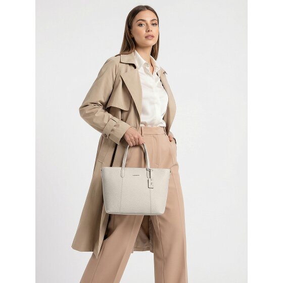 Lazarotti Bologna Leather Shopper Crossbody Sac en cuir 31 cm