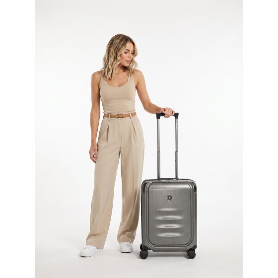 Victorinox Spectra Pro 4 roues Valise cabine 55 cm Compartiment ordinateur '"avec soufflet d''extension"'