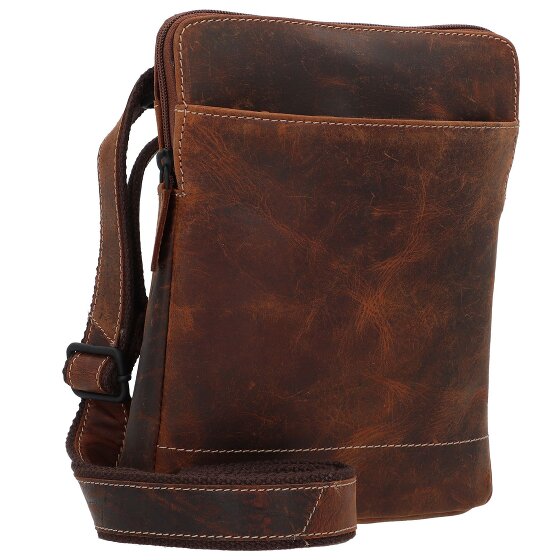 Jack Kinsky Baltimore 24 Sac à bandoulière Cuir 19 cm