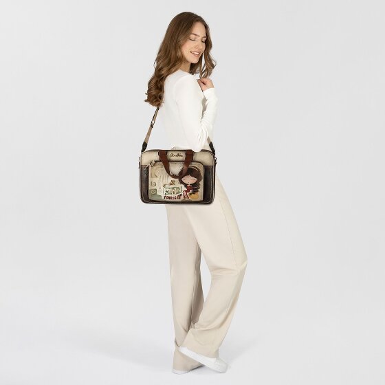 Anekke Muse Porte-documents 40 cm Compartiment pour ordinateur portable