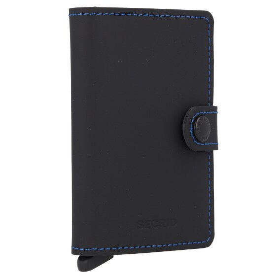 Secrid Miniwallet Étui pour cartes de crédit Protection RFID Cuir 6.5 cm