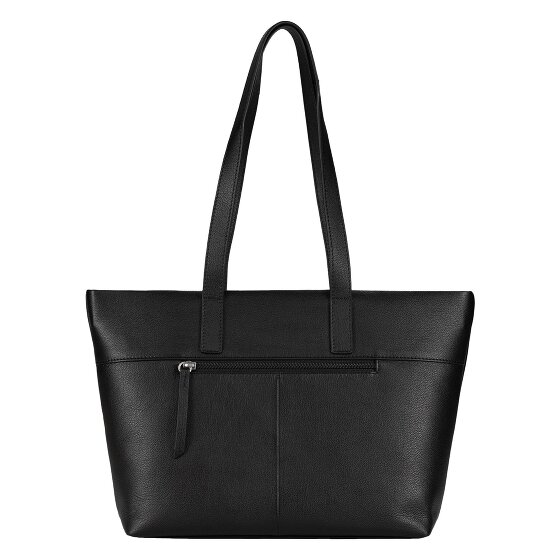 Jost Lysa Sac à bandoulière Cuir véritable 36 cm