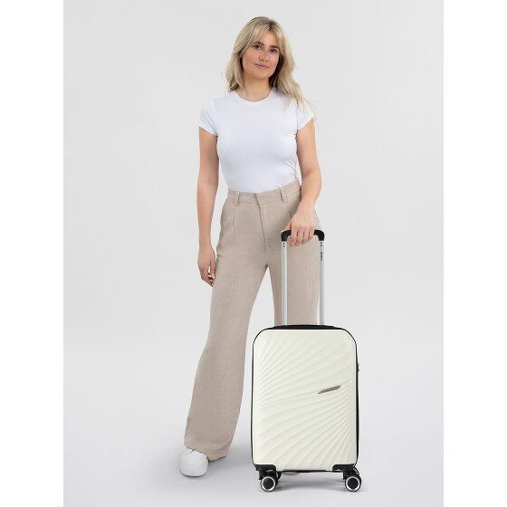 Benzi 5755 4 roulettes Trolley de cabine 55 cm