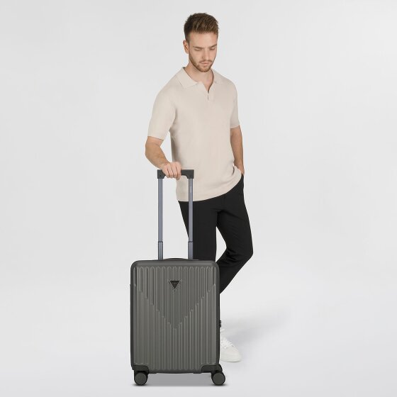 Guess Olbia 4 roulettes Trolley de cabine S 54 cm