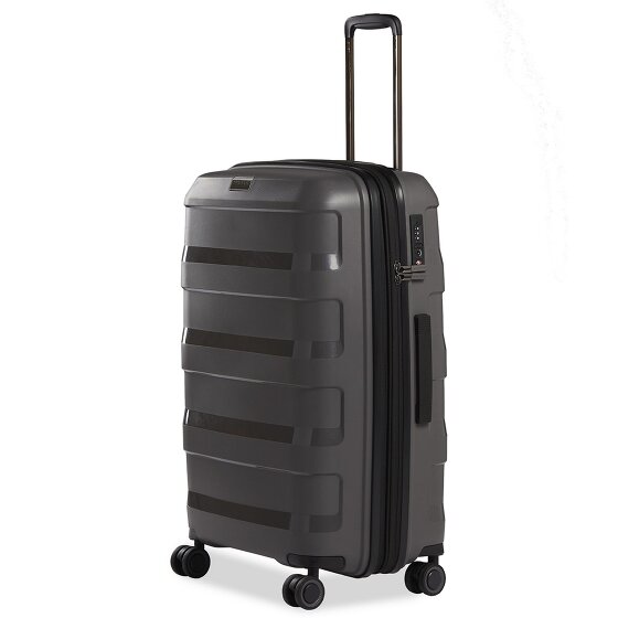 Stratic Straw + 4 roues Valise cabine 65 cm avec soufflet d'extension