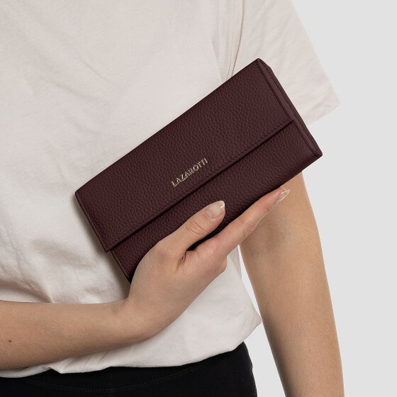 Lazarotti Bologna Leather Porte-monnaie Cuir 19 cm