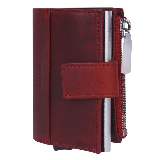 Maître Birkenfeld C-Four Étui pour cartes de crédit Protection RFID Cuir 10 cm