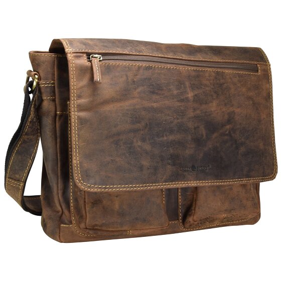 Greenburry Vintage Messenger en cuir 35 cm