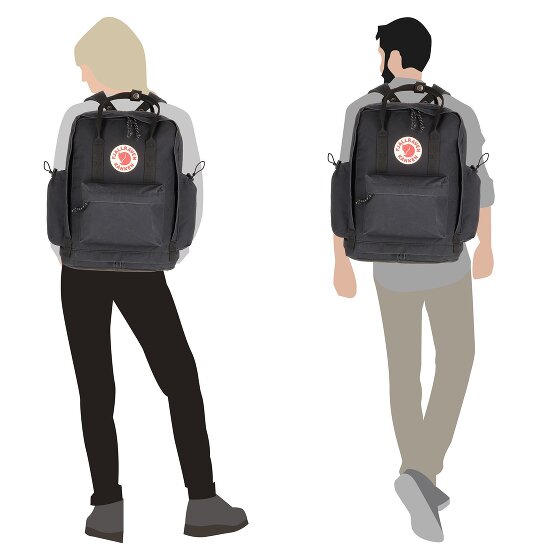 Fjällräven Kanken Outlong Daypack 40 cm Compartiment pour ordinateur portable