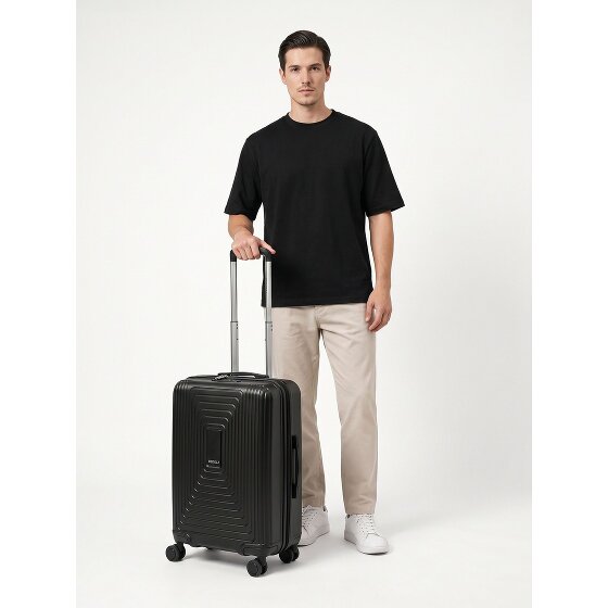Redolz Essentials 14 – Valise cabine à 4 roues, 55 cm, modèle slim