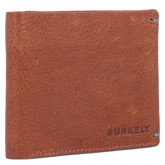 Burkely Antique Avery Porte-monnaie en cuir RFID 12 cm