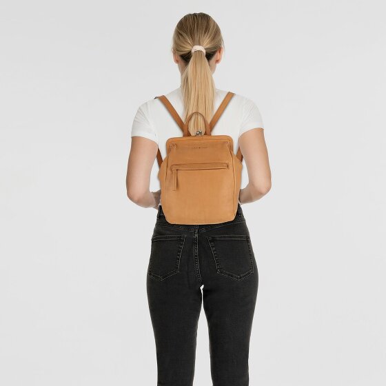 Greenburry Vintage washed Sac à dos de ville Cuir 27 cm