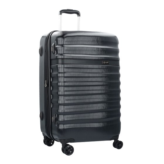 bugatti Corium 4 roues Valise cabine 75 cm avec soufflet d'extension