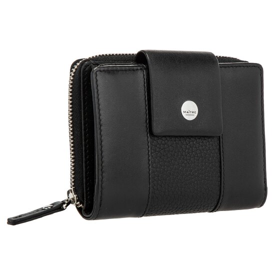 Maître Auen Diethilde Porte-monnaie Protection RFID Cuir 12.5 cm