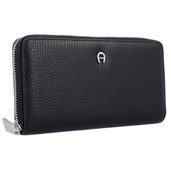 AIGNER Basics Porte-monnaie en cuir 19 cm
