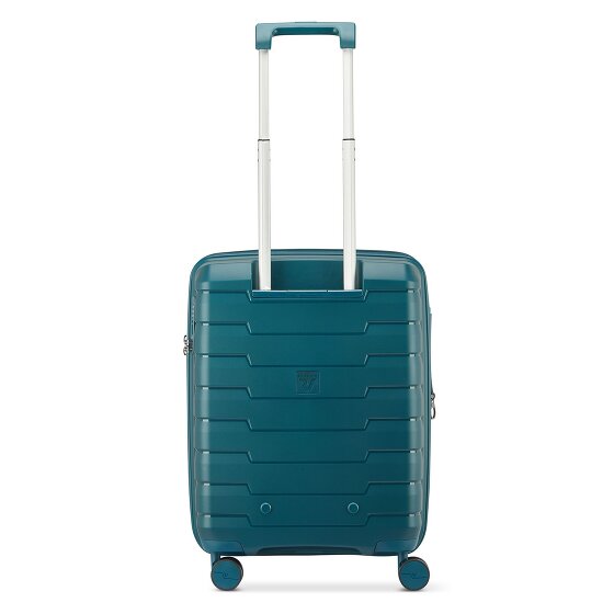 Roncato Skyline 2.0 4 roulettes Trolley de cabine 55 cm avec soufflet d'extension