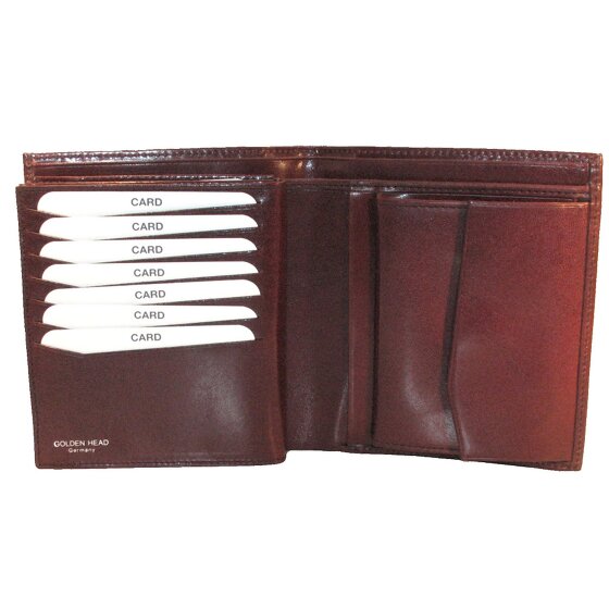 Golden Head Colorado Porte-monnaie RFID Cuir 11 cm