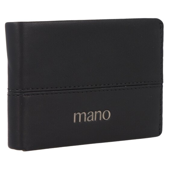 mano Don Romeo Porte-monnaie RFID cuir 10,5 cm