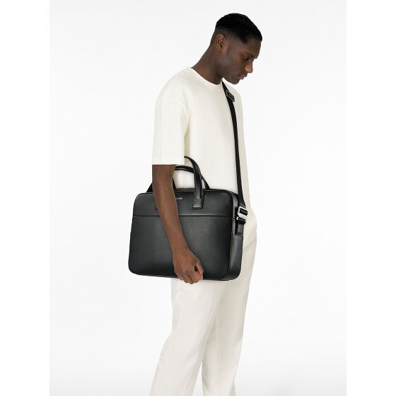 Bogner Kiroro Marlon Porte-documents Cuir 39 cm Compartiment pour ordinateur portable