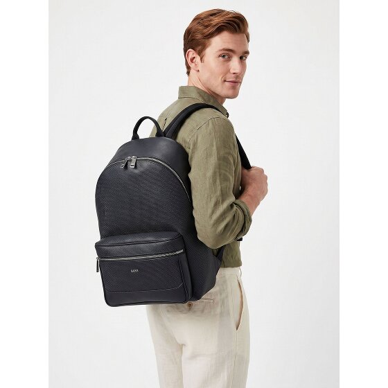 Boss Northon Daypack M Cuir véritable 40 cm Compartiment ordinateur