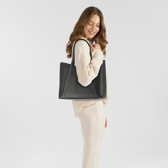 Furla Goccia Sac de shopper L Cuir véritable 37 cm