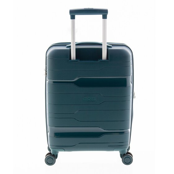 Gladiator 3800 4 roulettes Trolley de cabine 55 cm avec soufflet d'extension