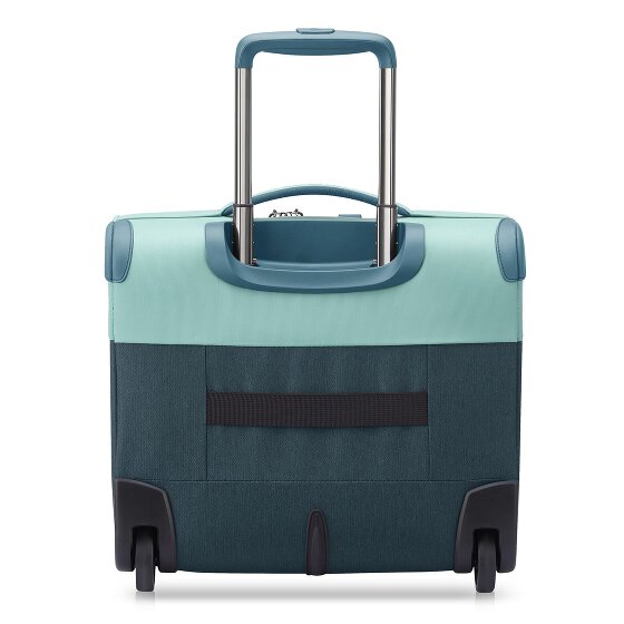 Delsey Paris Brochant 3 2 roulettes Trolley d'affaires 39 cm Compartiment pour ordinateur portable