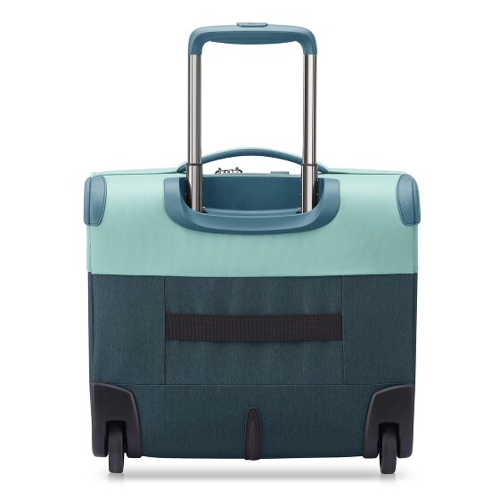 Delsey Paris Brochant 3 2 roulettes Trolley d'affaires 39 cm Compartiment pour ordinateur portable