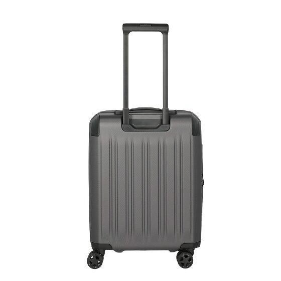 Travelite Dynamiic 4 roulettes Trolley de cabine 55 cm avec soufflet d'extension