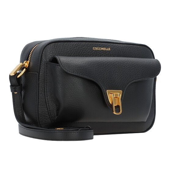 Coccinelle Beat Soft Sac à bandoulière Cuir véritable 21 cm