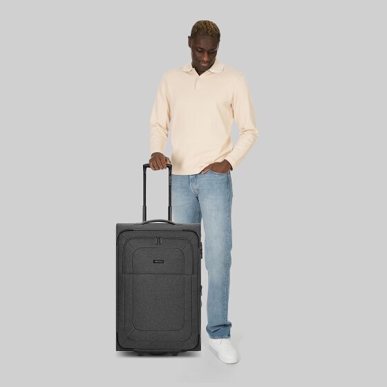 Redolz Essentials 12 2 roues Valise cabine M 67 cm avec soufflet d'extension