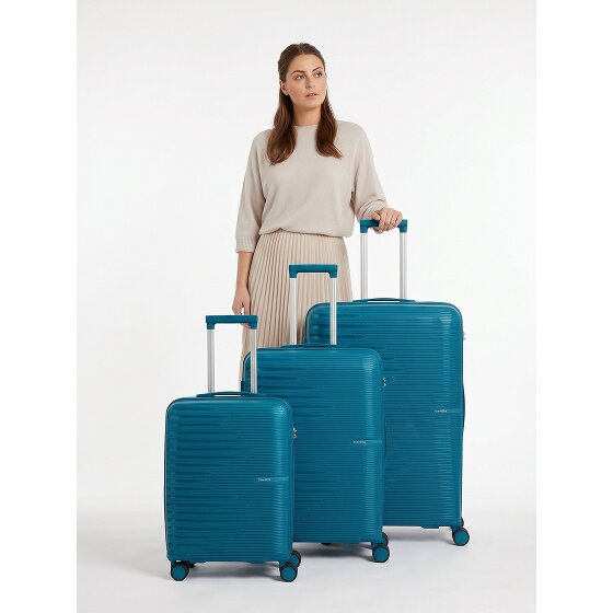 Travelite Pacific 4 roues Set de valises 3 pièces