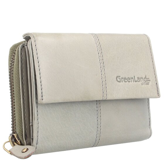 Greenland Nature Nature Soft Porte-monnaie RFID cuir 13 cm