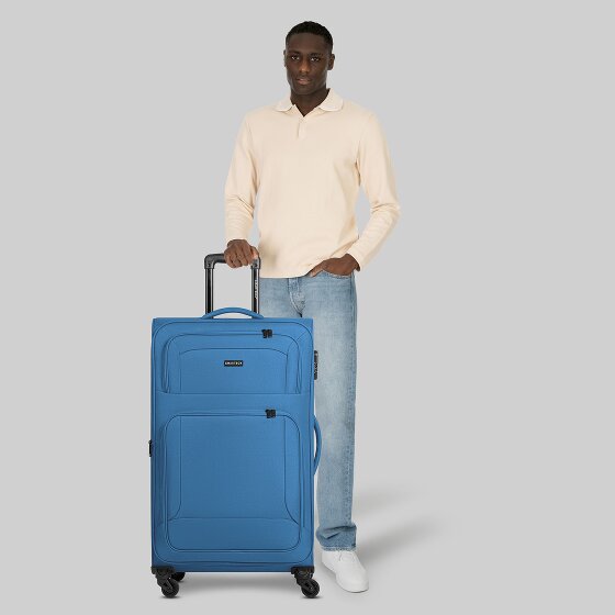 Smartbox Edition 04 4 roues Valise cabine 78 cm avec soufflet d'extension