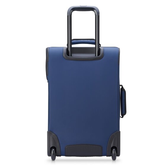 Delsey Paris Maubert 2.0 2 roulettes Trolley de cabine 55 cm avec soufflet d'extension